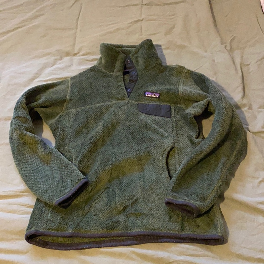 Patagonia ReTool Fleece Pullover